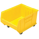 QUANTUM STORAGE SYSTEMS Mobile Hulk Containers QUS965MOB YELLOW 1 Each - MDL-MDRQUS965MOYL