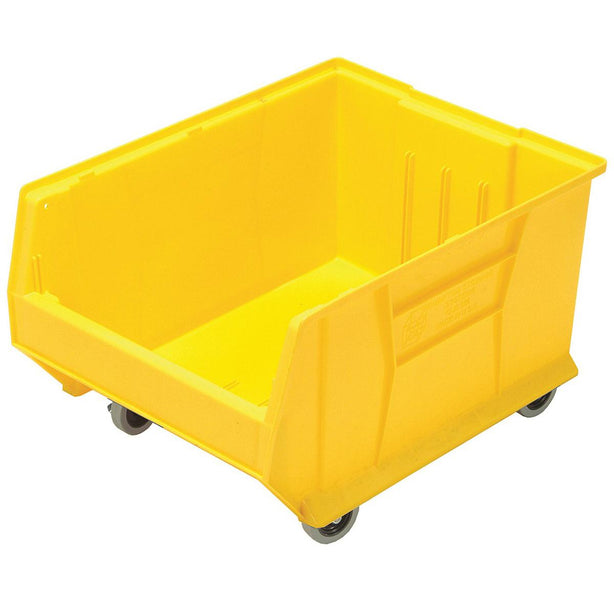 QUANTUM STORAGE SYSTEMS Mobile Hulk Containers QUS965MOB YELLOW 1 Each - MDL-MDRQUS965MOYL