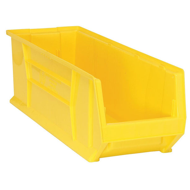 Quantum Storage Systems Yellow 11"W x 29.88"L x 10"H Hulk Container - MDRQUS973CYL