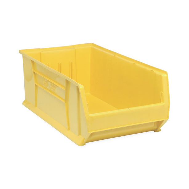 Quantum Storage Systems Yellow 29.88" x 16.5" x 11" Hulk Container - MDRQUS974YL