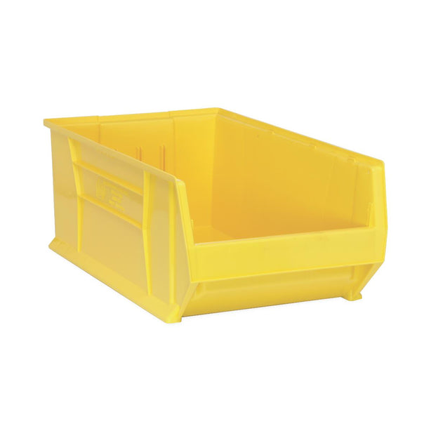 Quantum Storage Systems Yellow 29.88" x 18.25" x 12" Hulk Container - MDRQUS975YL