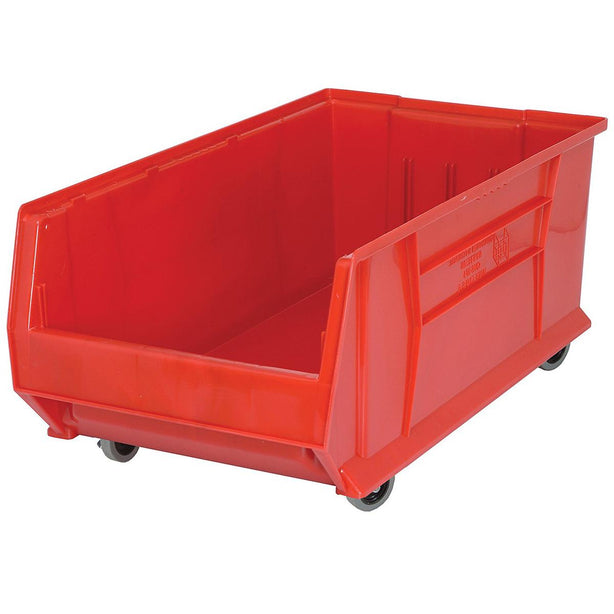 QUANTUM STORAGE SYSTEMS Mobile Hulk Containers QUS984MOB RED 1 Each - MDL-MDRQUS984MORD