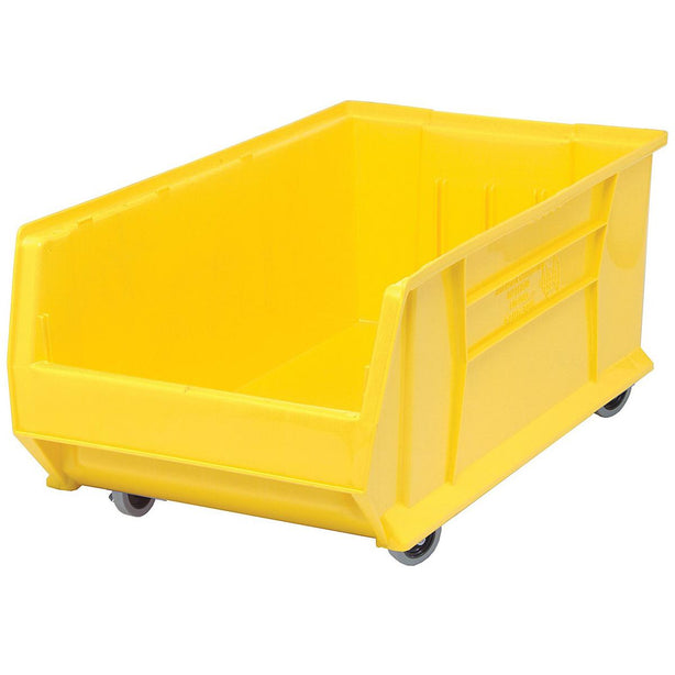 QUANTUM STORAGE SYSTEMS Mobile Hulk Containers QUS984MOB YELLOW 1 Each - MDL-MDRQUS984MOYL