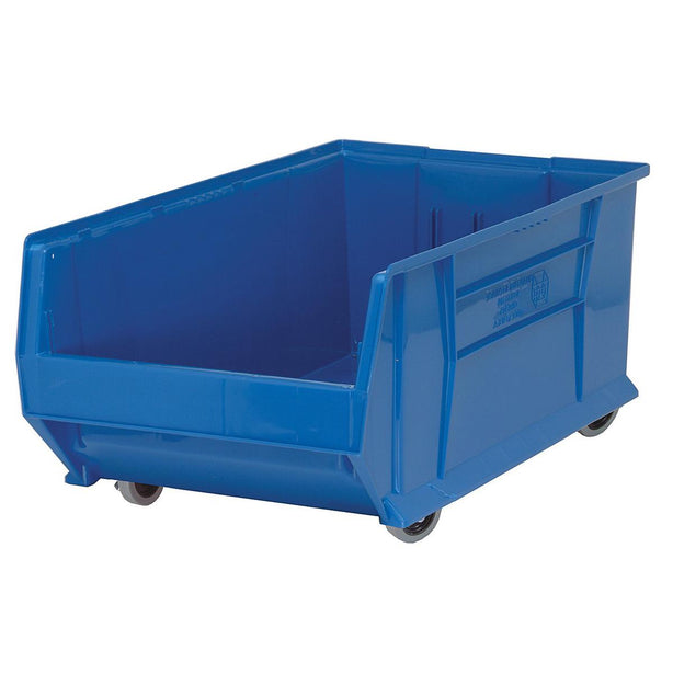 QUANTUM STORAGE SYSTEMS Mobile Hulk Containers QUS985MOB BLUE 1 Each - MDL-MDRQUS985MOBL