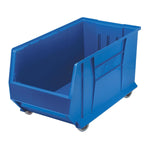 QUANTUM STORAGE SYSTEMS Mobile Hulk Containers QUS986MOB BLUE 1 Each - MDL-MDRQUS986MOBL