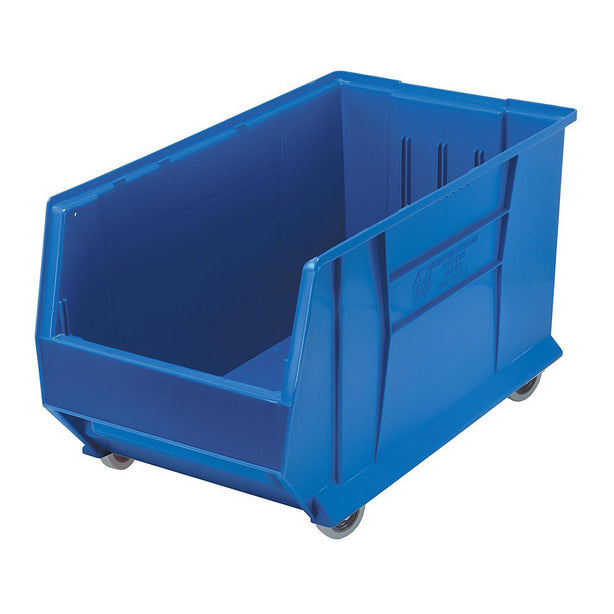 QUANTUM STORAGE SYSTEMS Mobile Hulk Containers QUS986MOB BLUE 1 Each - MDL-MDRQUS986MOBL