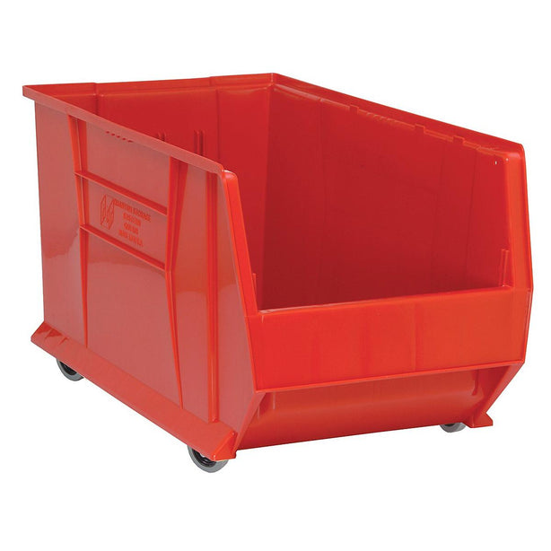 QUANTUM STORAGE SYSTEMS Mobile Hulk Containers QUS986MOB RED 1 Each - MDL-MDRQUS986MORD