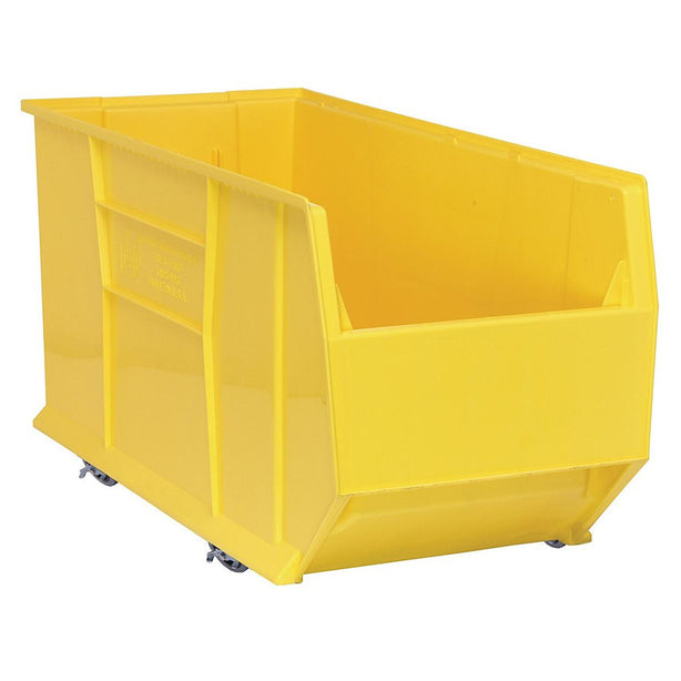QUANTUM STORAGE SYSTEMS Mobile Hulk Containers QUS994MOB YELLOW 1 Each - MDL-MDRQUS994MOYL