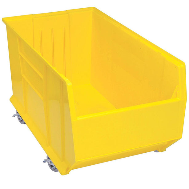QUANTUM STORAGE SYSTEMS Mobile Hulk Containers QUS996MOB YELLOW 1 Each - MDL-MDRQUS996MOYL