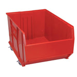 QUANTUM STORAGE SYSTEMS Mobile Hulk Containers QUS998MOB RED 1 Each - MDL-MDRQUS998MORD