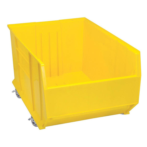 QUANTUM STORAGE SYSTEMS Mobile Hulk Containers QUS998MOB YELLOW 1 Each - MDL-MDRQUS998MOYL