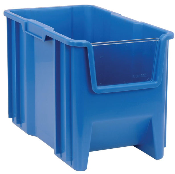 QUANTUM STORAGE SYSTEMS Clear Plastic Bin Windows WGH600 4 Each - MDL-MDRQWGH600