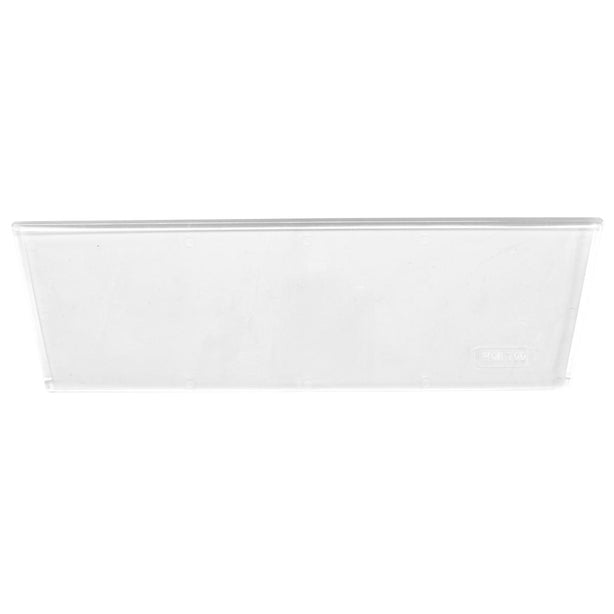 QUANTUM STORAGE SYSTEMS Clear Plastic Bin Windows WGH700 3 Each - MDL-MDRQWGH700