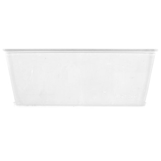 QUANTUM STORAGE SYSTEMS Clear Plastic Bin Windows WGH800 2 Each - MDL-MDRQWGH800