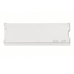 QUANTUM STORAGE SYSTEMS Clear Plastic Bin Windows WID201 25 Each - MDL-MDRQWID201