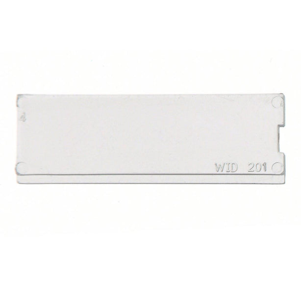 QUANTUM STORAGE SYSTEMS Clear Plastic Bin Windows WID201 25 Each - MDL-MDRQWID201