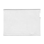 QUANTUM STORAGE SYSTEMS Clear Plastic Bin Windows WID202 25 Each - MDL-MDRQWID202
