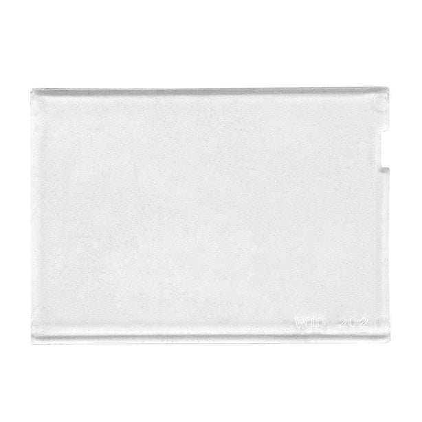 QUANTUM STORAGE SYSTEMS Clear Plastic Bin Windows WID202 25 Each - MDL-MDRQWID202