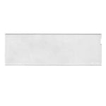 QUANTUM STORAGE SYSTEMS Clear Plastic Bin Windows WID204 25 Each - MDL-MDRQWID204