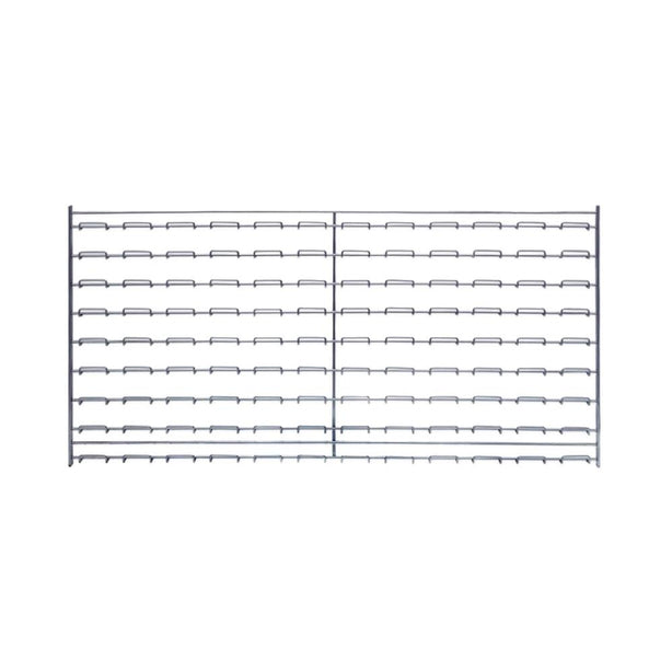 Quantum Storage Systems Quantum Storage Steel Wall Mounted Louvered Panels - MDRQWLP1836C