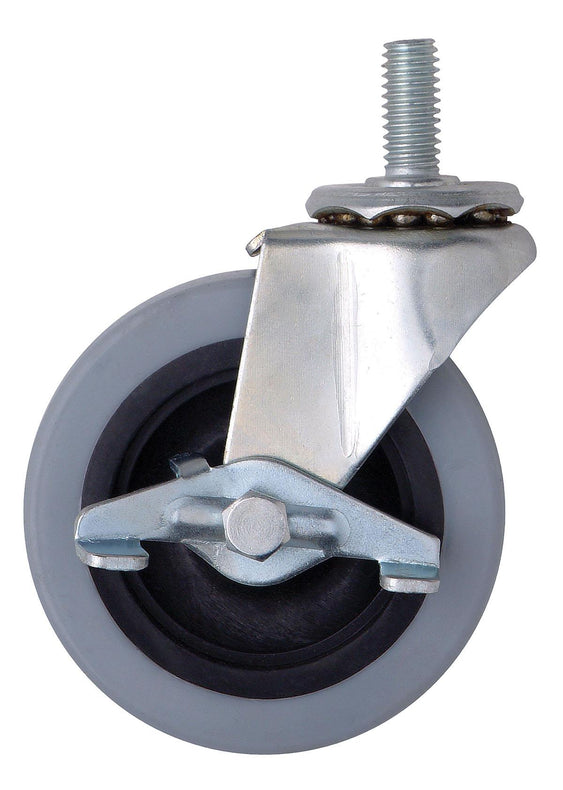 QUANTUM STORAGE SYSTEMS Quantum Storage Swivel Caster Set WR3 1 Each - MDL-MDRQWR3