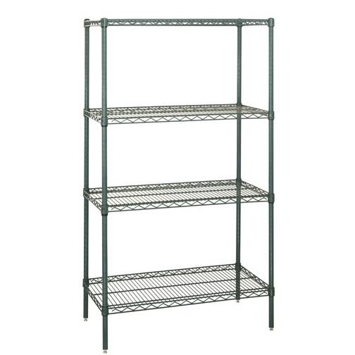 QUANTUM STORAGE SYSTEMS Proform Starter Kits with 4 Shelves WR86-1848P 1 Each - MDL-MDRQWR861848P