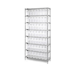 QUANTUM STORAGE SYSTEMS Store-Max Bins with Wire Shelving WR8-801 1 Each - MDL-MDRQWR8801