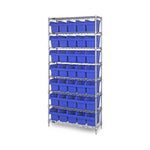 QUANTUM STORAGE SYSTEMS Store-Max Bins with Wire Shelving WR8-802 1 Each - MDL-MDRQWR8802