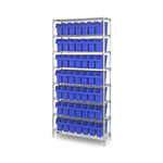 QUANTUM STORAGE SYSTEMS Store-Max Bins with Wire Shelving WR8-803 1 Each - MDL-MDRQWR8803