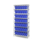 QUANTUM STORAGE SYSTEMS Store-Max Bins with Wire Shelving WR8-805 1 Each - MDL-MDRQWR8805