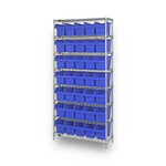 QUANTUM STORAGE SYSTEMS Store-Max Bins with Wire Shelving WR8-806 1 Each - MDL-MDRQWR8806