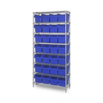 QUANTUM STORAGE SYSTEMS Store-Max Bins with Wire Shelving WR8-808 1 Each - MDL-MDRQWR8808
