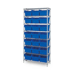 QUANTUM STORAGE SYSTEMS Store-Max Bins with Wire Shelving WR8-810 1 Each - MDL-MDRQWR8810