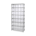 QUANTUM STORAGE SYSTEMS Store-Max Bins with Wire Shelving WR8-814 1 Each - MDL-MDRQWR8814