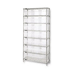 QUANTUM STORAGE SYSTEMS Store-Max Bins with Wire Shelving WR8-816 1 Each - MDL-MDRQWR8816
