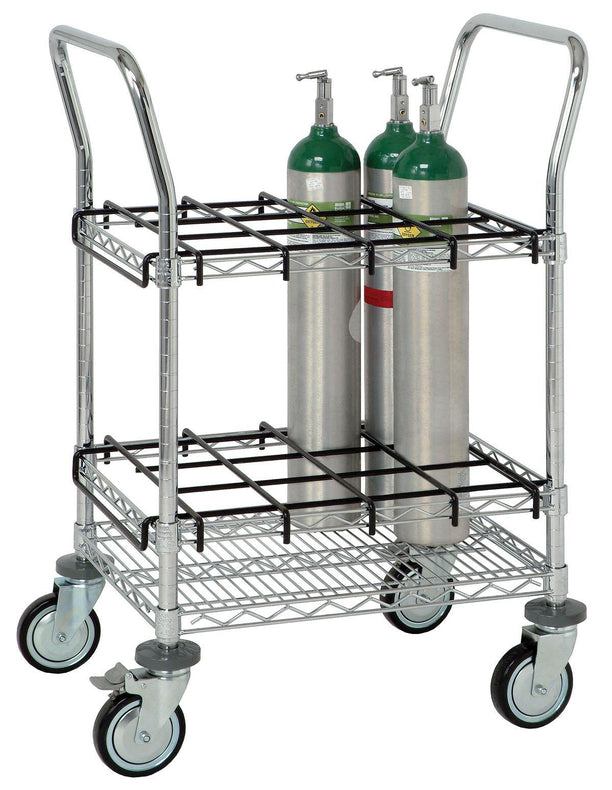 Cylinder Transport Cart - WRCIT1824 - 1 Each - MDL-MDRQWRCIT1824