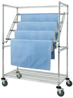 Chrome Carts for Sterile Wraps - WRCSW2448 - 1 Each - MDL-MDRQWRCSW2448
