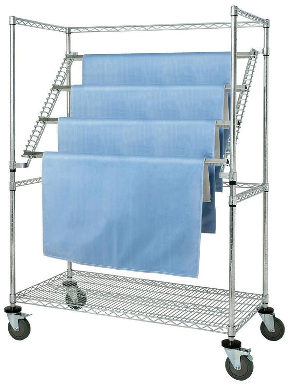 Chrome Carts for Sterile Wraps - WRC-SW2460 - 1 Each - MDL-MDRQWRCSW2460