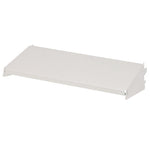 Quantum Storage Accessories WS-1818DSHC 18" x 18" Dust Shelf for Partition Wall System - MDL-MDRQWS1818DSH - 1 Each