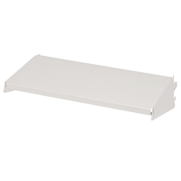 Quantum Storage Accessories WS-1818DSHC 18" x 18" Dust Shelf for Partition Wall System - MDL-MDRQWS1818DSH - 1 Each