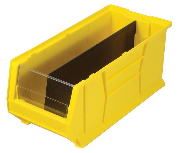QUANTUM STORAGE SYSTEMS Clear Plastic Bin Windows WUS221 12 Each - MDL-MDRQWUS221