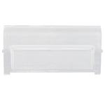 QUANTUM STORAGE SYSTEMS Clear Plastic Bin Windows WUS230/234 12 Each - MDL-MDRQWUS230234