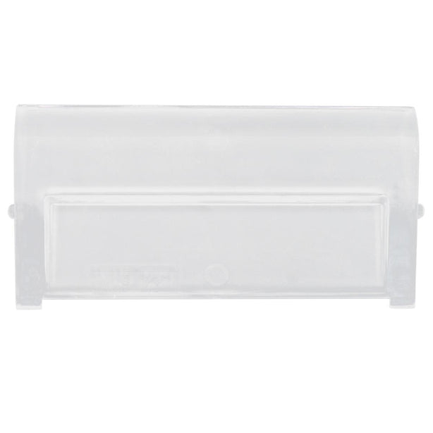 QUANTUM STORAGE SYSTEMS Clear Plastic Bin Windows WUS230/234 12 Each - MDL-MDRQWUS230234