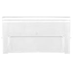 QUANTUM STORAGE SYSTEMS Clear Plastic Bin Windows WUS239/240 6 Each - MDL-MDRQWUS239240