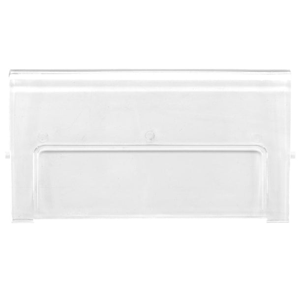 QUANTUM STORAGE SYSTEMS Clear Plastic Bin Windows WUS239/240 6 Each - MDL-MDRQWUS239240