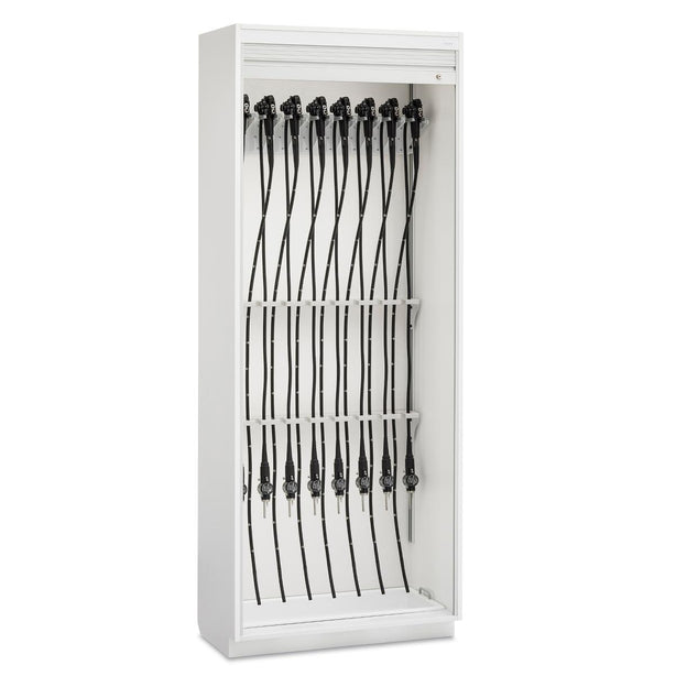 SOLAIRE MEDICAL Evolve Scope Cabinets with Roll-Top Door SEC1936SRTS 1 Each - MDL-MDRS1936SRTS