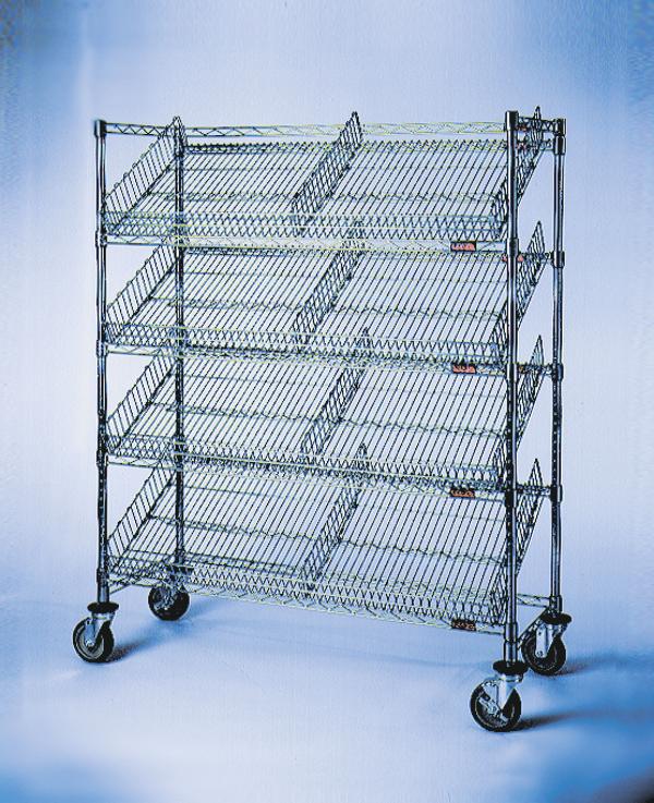 Chrome Suture Carts - SCH1848C5 - 1 Each - MDL-MDRSCH1848C5