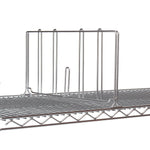 Tarrison Products Ltd Chrome Shelf Dividers SD424C 1.0 Each-MDL-MDRSD424C