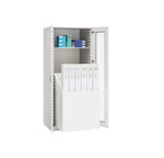 SOLAIRE MEDICAL Solaire Preconfigured Cabinets SEC1936TGBC 1 Each - MDL-MDRSE1936TGBC