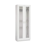 Ventaire AireCore Scope Cabinet with Double Glass Doors and 8-Capacity Single Scope Manager, 36" W x 19.25" D x 92" H, Tracking Systems - SEA1936SGS - 1 Each